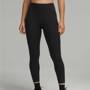 NWT Lululemon Fast and Free HR 25” Tight